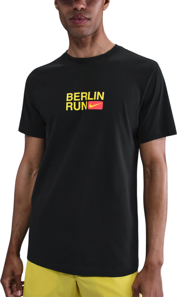 Majica Nike Nike Berlin Marathon T-Shirt Črna | ih4071-010