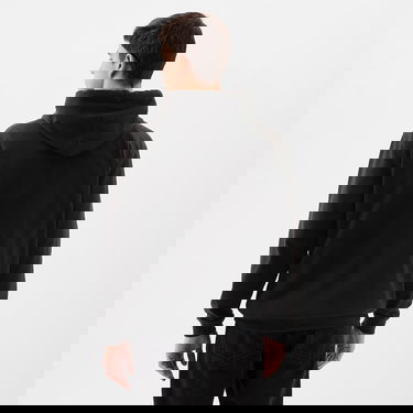 Pulover GAP GAP Logo Pullover Hoodie Črna | 862302-01, 1