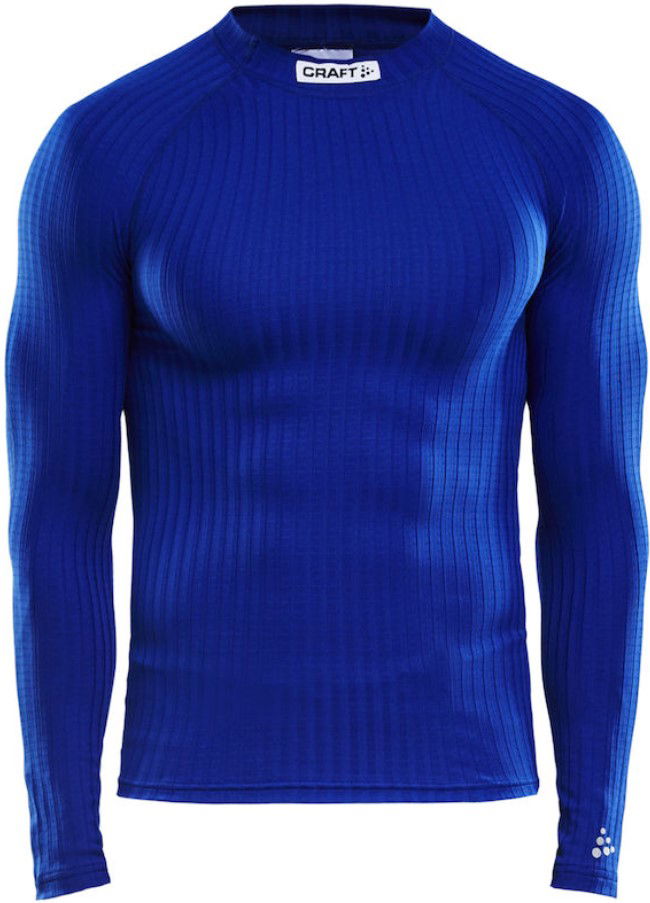 Majica Craft Progress Baselayer Long Sleeve Shirt Modra | 1906255-1346