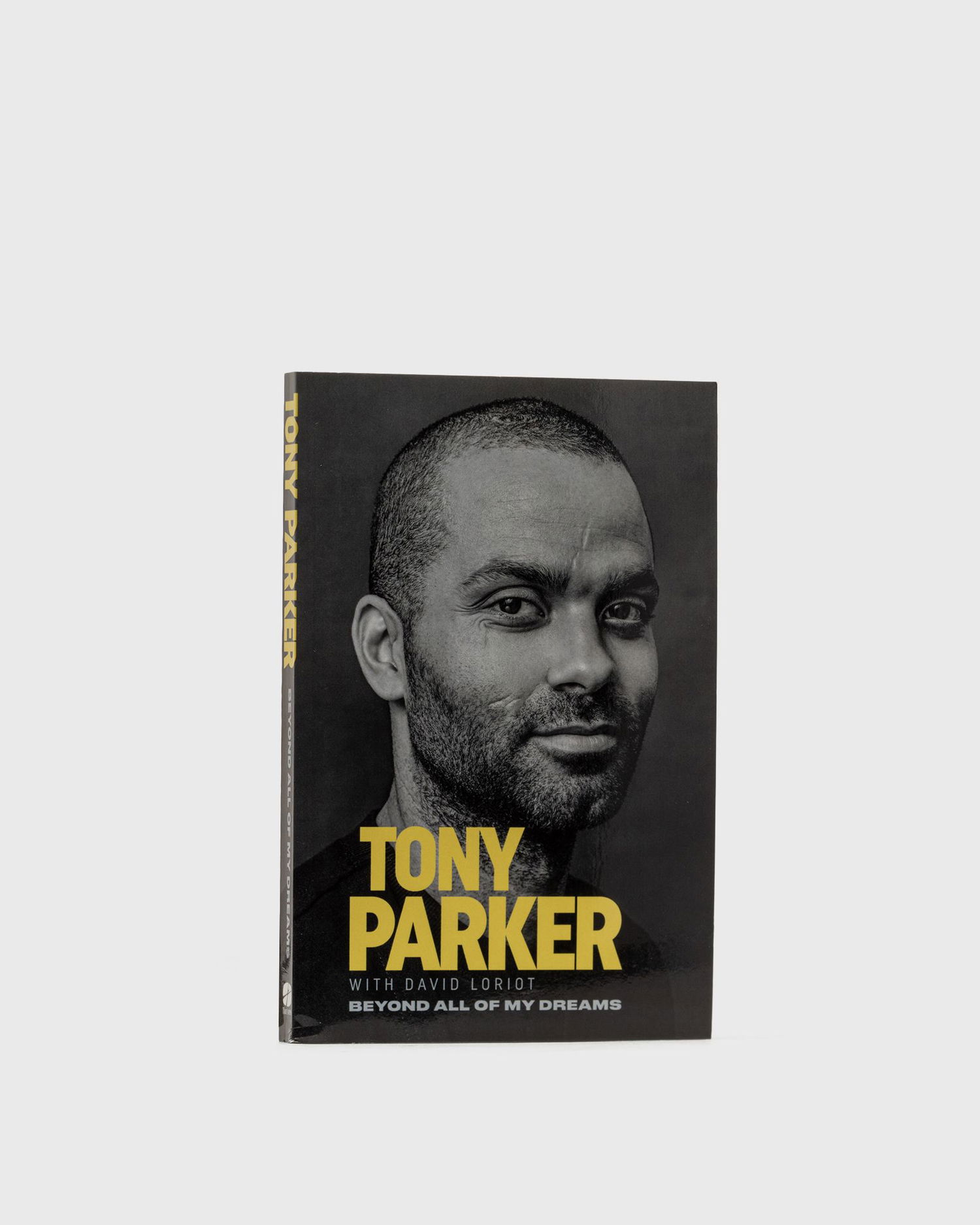 Knjige in revije gestalten Tony Parker: Beyond All Of My Dreams" By Tony Parker Črna | 9781629379302, 0
