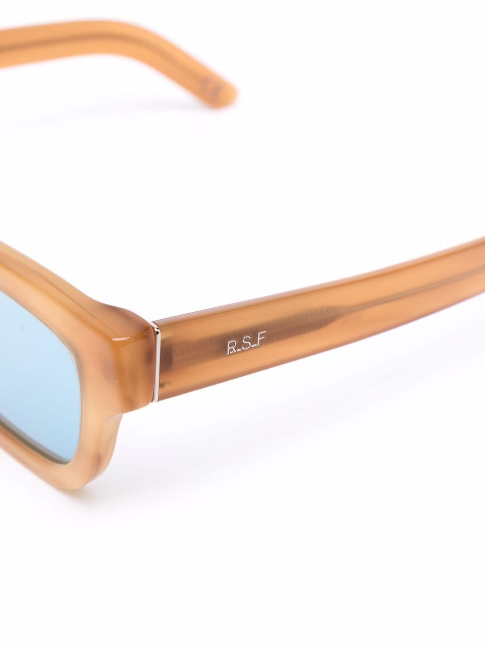 Sončna očala RETROSUPERFUTURE Milano rectangle-frame sunglasses Rjava | 6PM17283146, 1