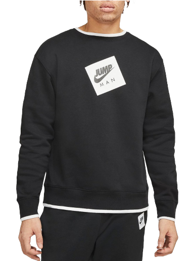 Pulover Jordan Jumpman Classics Fleece Crewneck Črna | cv2370-010