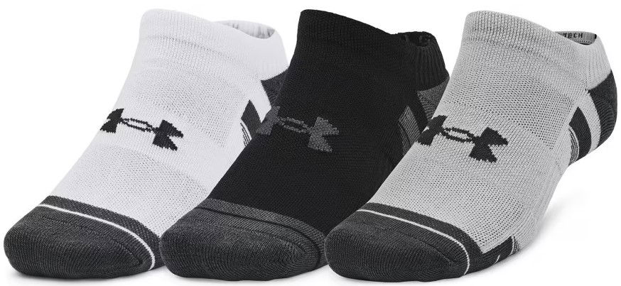 Nogavice Under Armour Perfromance Tech Socks - 3 pack Večbarvna | 1379503-011, 0