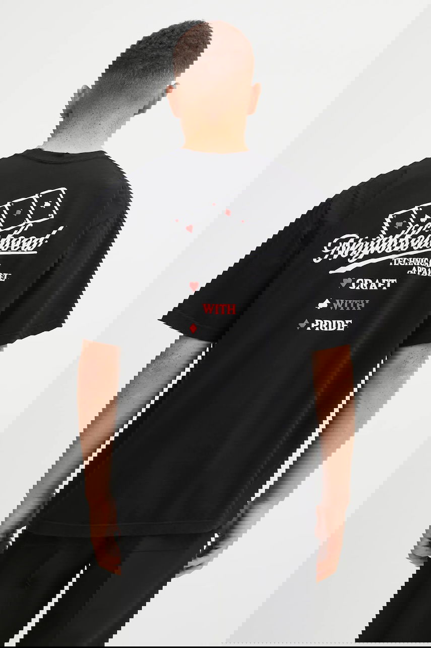 Majica Neighborhood Graphic T-shirt NH. TEE SS-8 Črna | 252PCNH.ST08, 0