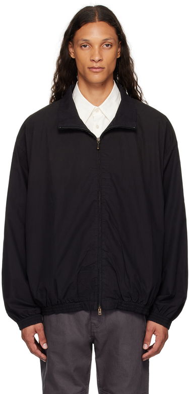 Vetrovka Acne Studios Printed Logo Zipper Jacket Črna | B90791-, 0