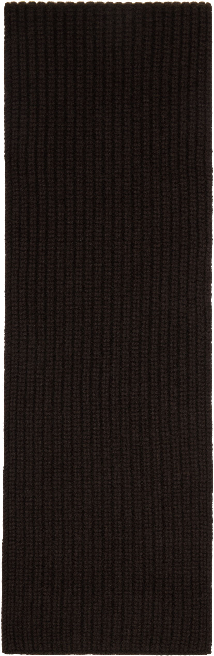 Šala Maison Margiela Maison Margiela Cashmere Scarf Rjava | S50TE0109 M13145