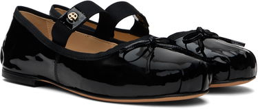 Superge in čevlji Anine Bing ANINE BING Jolie Ballerina Flats Črna | A-14-10595-BLK1, 3