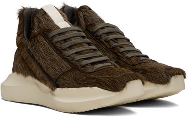 Superge in čevlji Rick Owens Rick Owens Concordians Geth Runner Rjava | RR02E1814 LHLC, 3