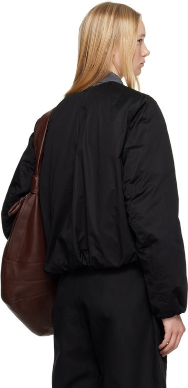 Bomber jakna LEMAIRE Lemaire Wadded Bomber Jacket Črna | OW1128 LF1207, 2