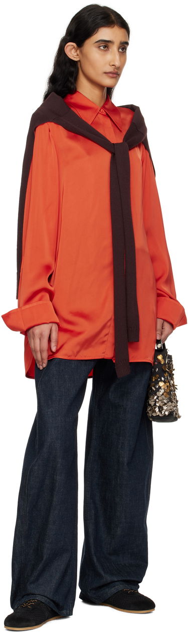 Oblačila Dries Van Noten Dries Van Noten Suede Črna | WS251-1527-901, 4