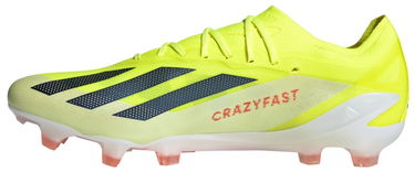 Superge in čevlji adidas Performance Crazyfast Elite FG Team Rumena | IE2376, 3