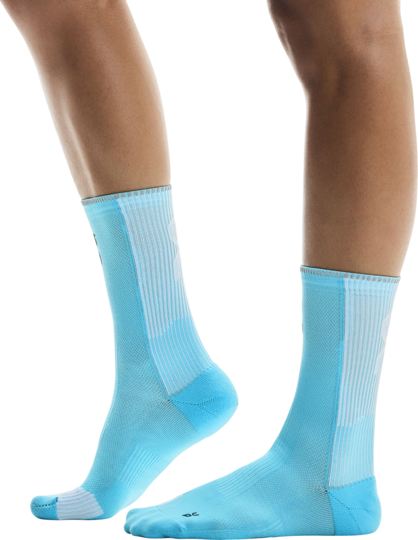 Nogavice On Running Performance Run High Socks Modra | 2uf10043259