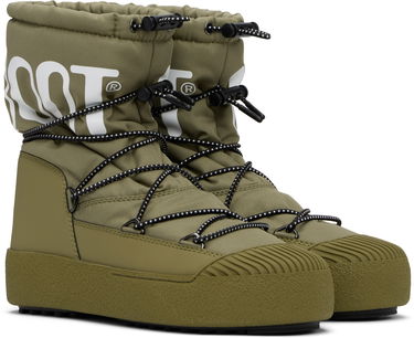 Superge in čevlji Moon Boot Nylon Polar Boots Zelena | 80D2440080, 3