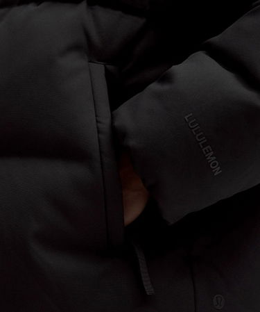 Puhovka lululemon Always Down Technical Hooded Puffer Jacket Črna | prod20005807, 6