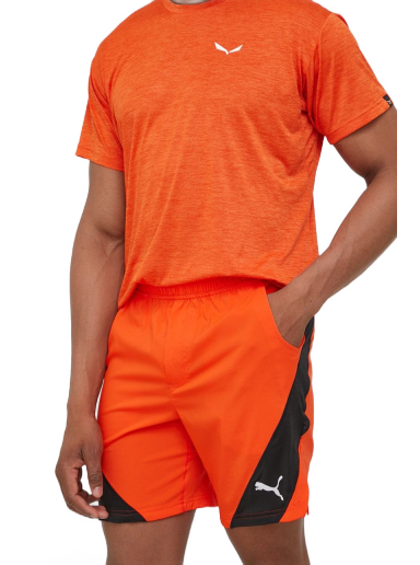 Kratke hlače Puma Vent Woven Train Shorts Oranžna | 52153125