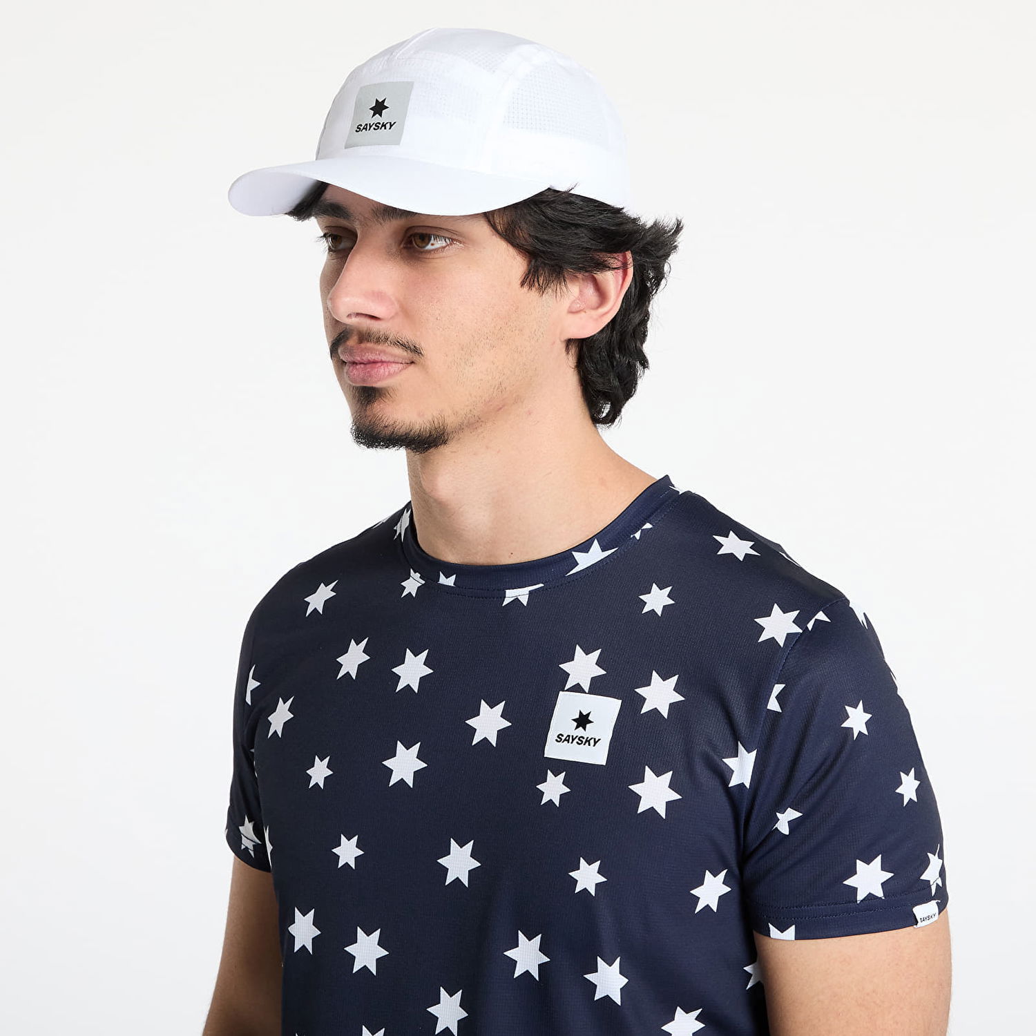 Kapa Saysky SAYSKY Flow Running Cap Bela | XUACA201C101, 1
