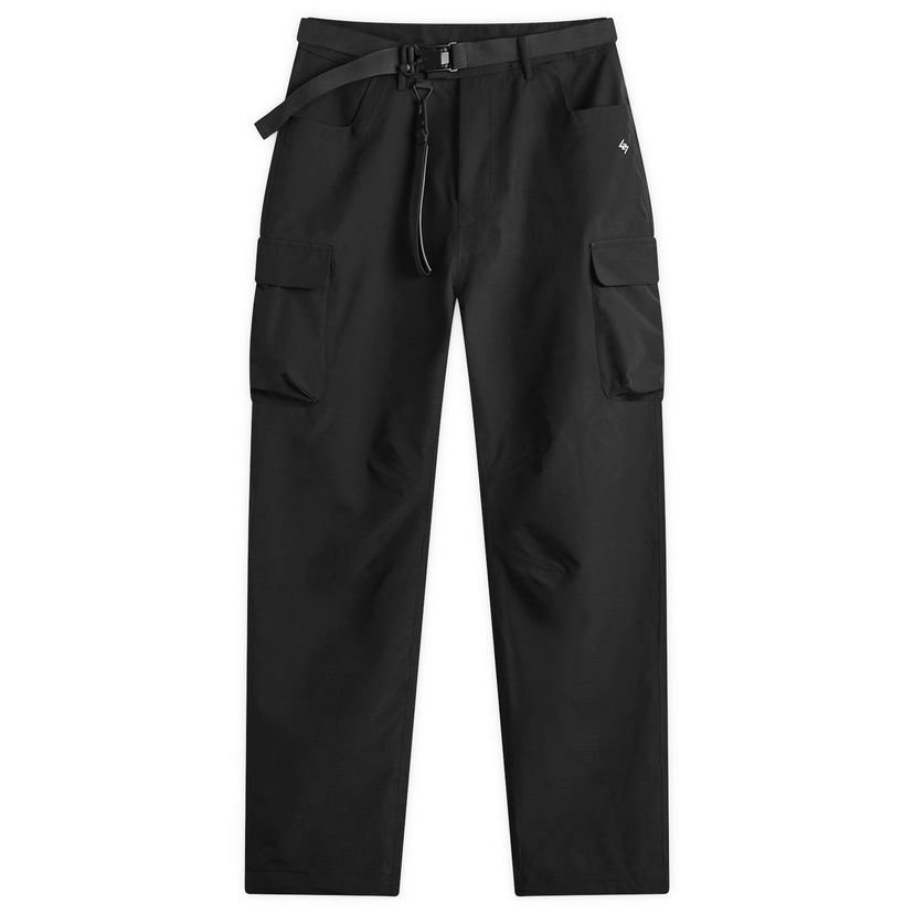 Cargo hlače Represent Clo Technical Cargo Pants Črna | 247M522-01