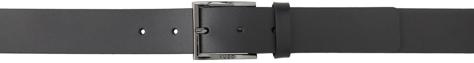 Pasovi BOSS Hugo Leather Belt Črna | 50496596, 0