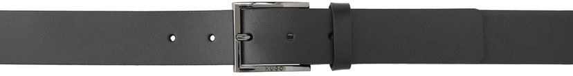 Pasovi BOSS Hugo Leather Belt Črna | 50496596