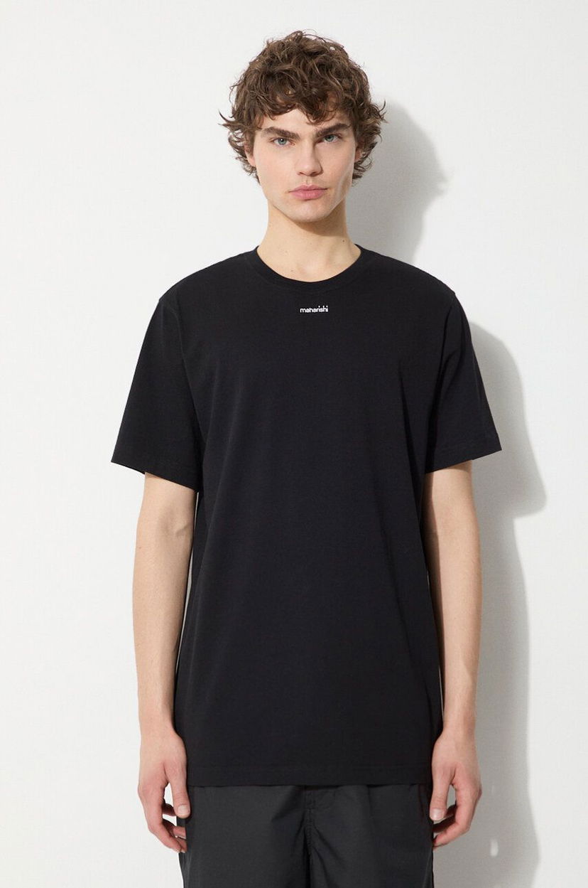 Majica Maharishi Maharishi Micro T-Shirt Črna | 1307.BLACK