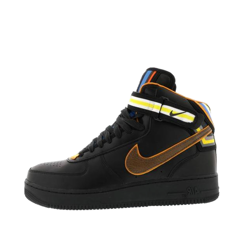 Superge in čevlji Nike Air Force 1 Mid Tisci Black Črna | 677803-020
