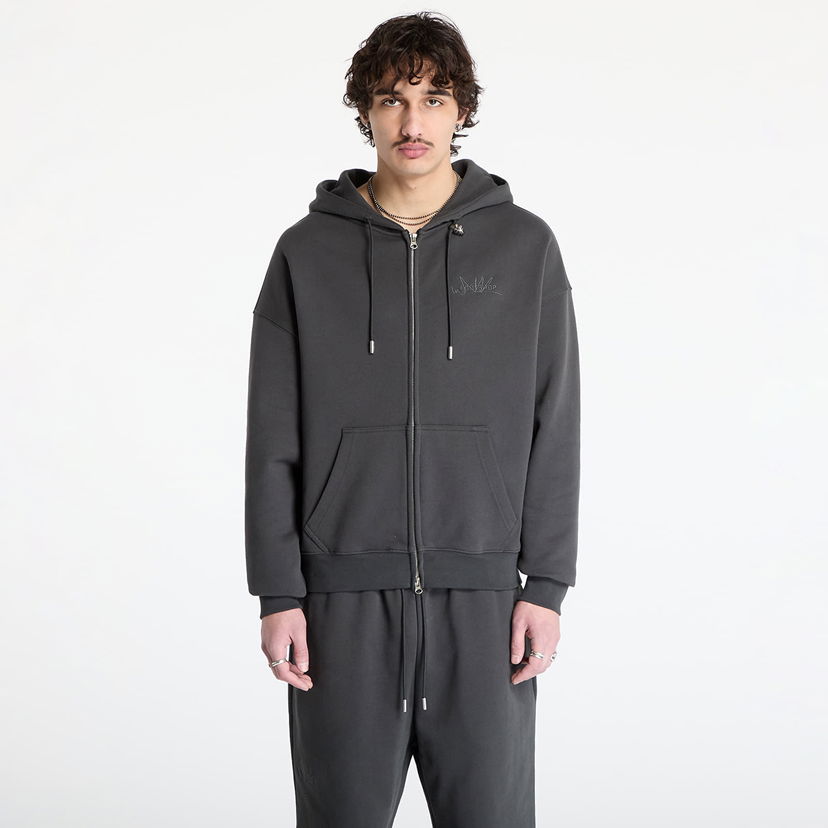 Pulover Footshop FTSHP Everyday Zip Hoodie Siva | FTSHP_436
