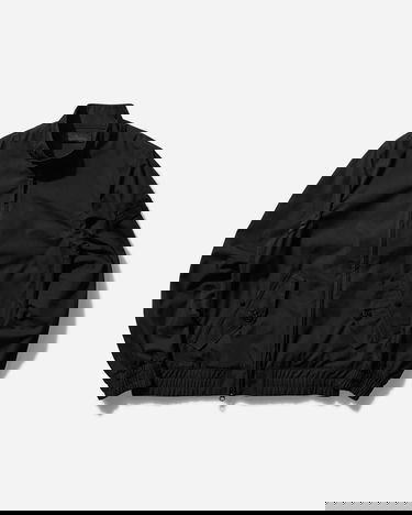 Bomber jakna Stone Island Ghost Piece Weatherproof Cotton Canvas Jacket Črna | K1S15-4100026-S00F1 V0029, 1