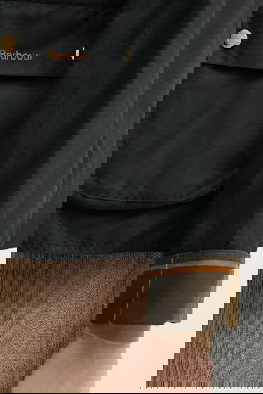 Jakna Barbour Barbour Reighton Wax Oversize Jacket Črna | LWX1397, 6