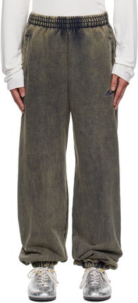 We11done Teddy ID Jogger Sweatpants