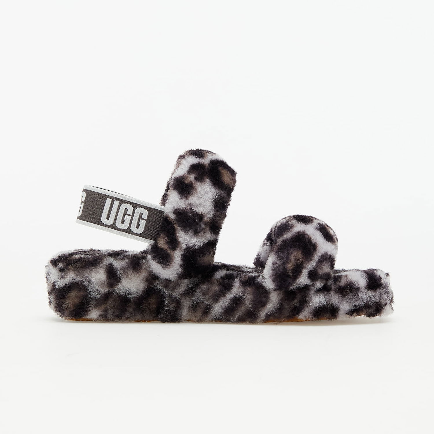 Superge in čevlji UGG Oh Yeah "Panther Print Stormy Grey" W Večbarvna | 1120920-SYGR, 1