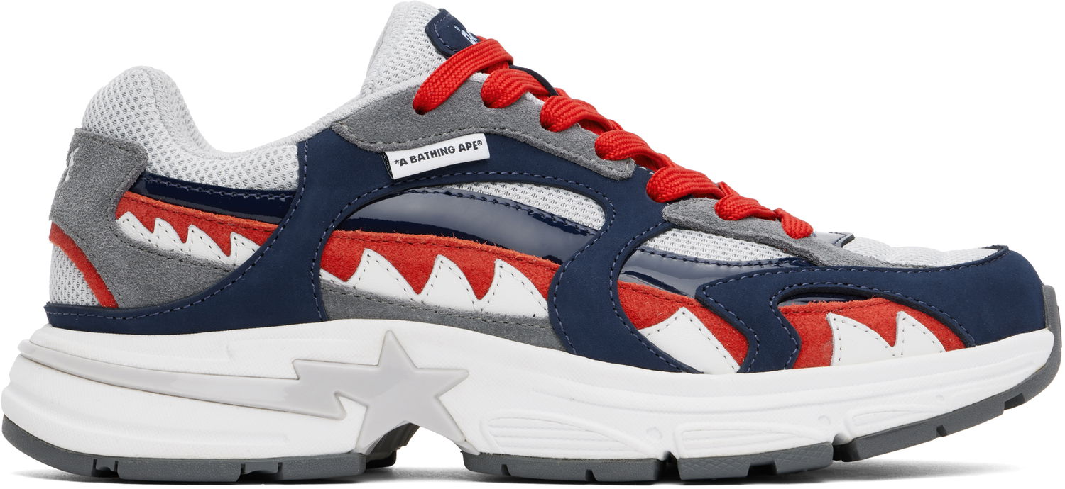 Superge in čevlji BAPE A Bathing Ape Shark STA M1 Večbarvna | 001FWK201302M, 0