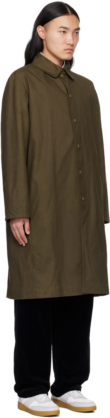 Plašči A.P.C. A.P.C. Arthur Mac Coat Zelena | COERC-H01535, 1