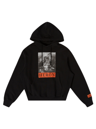 Pulover HERON PRESTON Heron Hoodie Črna | HMBB024C99JER0031010