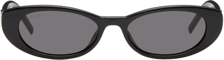Sončna očala Gucci Black G String Cat Eye Sunglasses Črna | GG1680S-001, 0