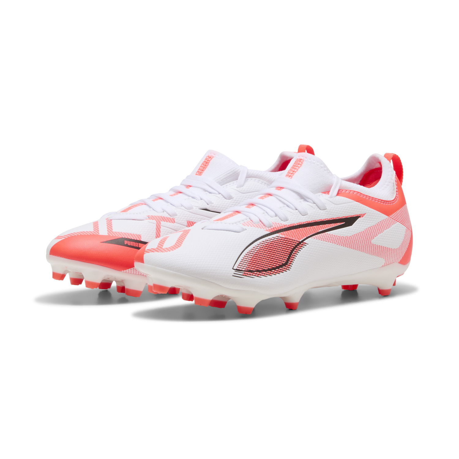 Superge in čevlji Puma ULTRA 5 MATCH FG/AG Bela | 108167_01, 1
