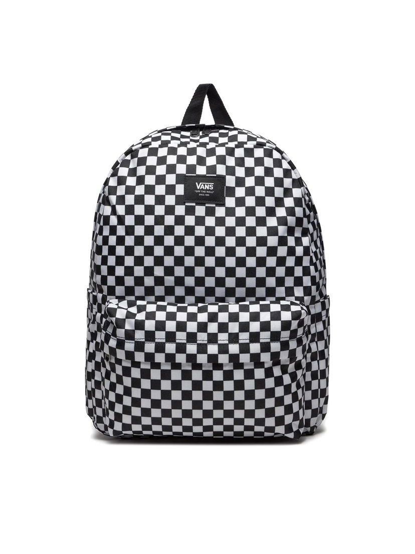 Nahrbtnik Vans Vans Old Skool Check Backpack Črna | VN000H4XY281
