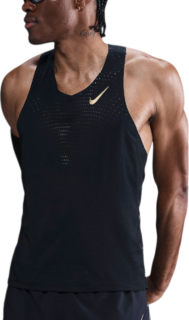 Majica brez rokavov Nike AeroSwift Jakob Ingebrigtsen Singlet Črna | hq4195-010, 0