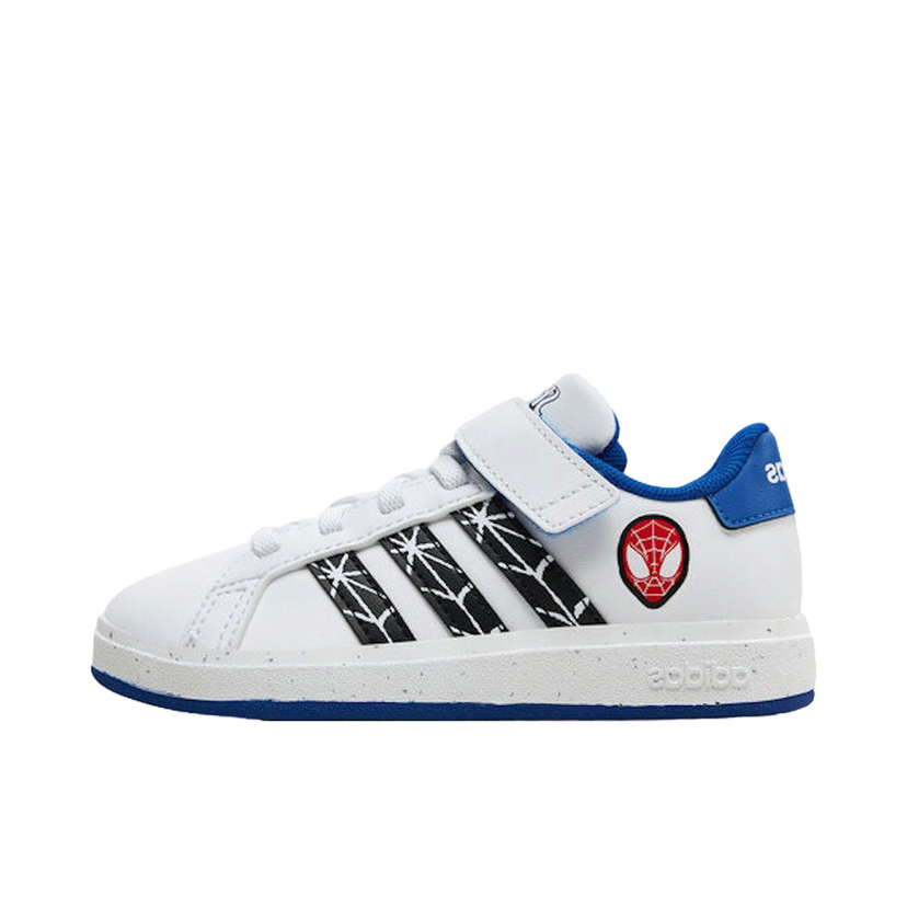 Superge in čevlji adidas Originals Grand Court Strap Marvel Spider-Man Bela | IF0925