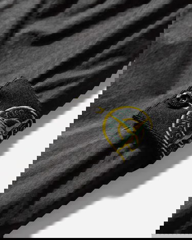 Srajce Stone Island Crinkle Reps R-NY Overshirt Črna | K2S15-Q100006-S0A23 V0029, 3