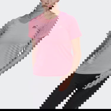 Majica adidas Originals Run Fast Made With Parley Ocean Plastic Tee Roza | HK9006, 5