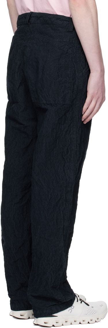 Hlače Stone Island Wrinkled Corduroy Trousers Mornarica | K2S15 3100026 S0229, 2