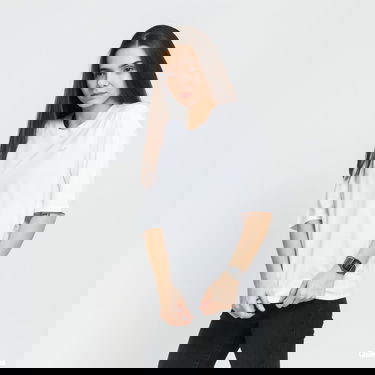 Majica Lacoste 3/4 Sleeve Tee Bela | TF9424, 0