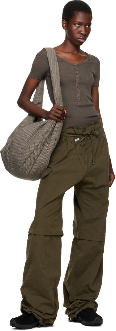 Torba za čez ramo Post Archive Faction (PAF) POST ARCHIVE FACTION (PAF) CVSM Edition 8.0 Large Bag Zelena | 8.0 CVSM L-BR, 3