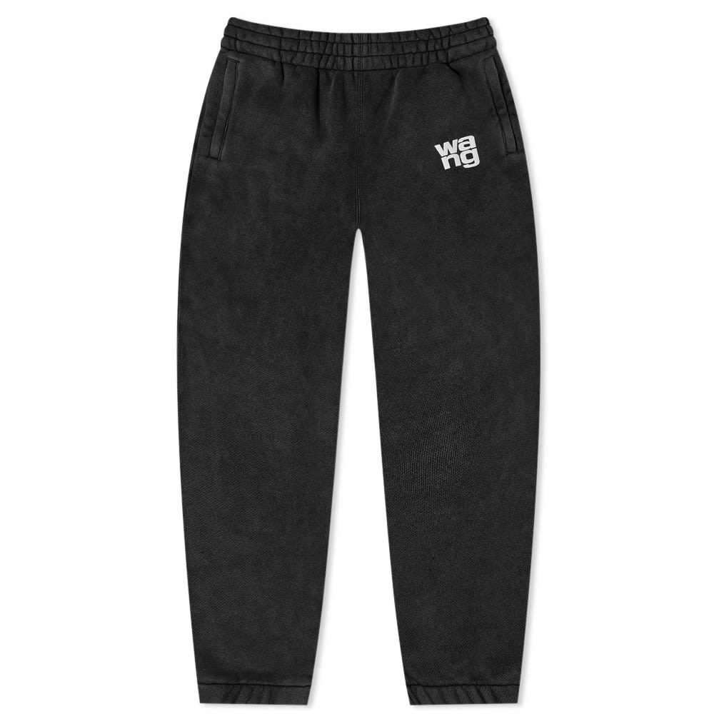 Trenirka Alexander Wang Essential Classic Sweat Pant Črna | 4CC3224348-001, 0