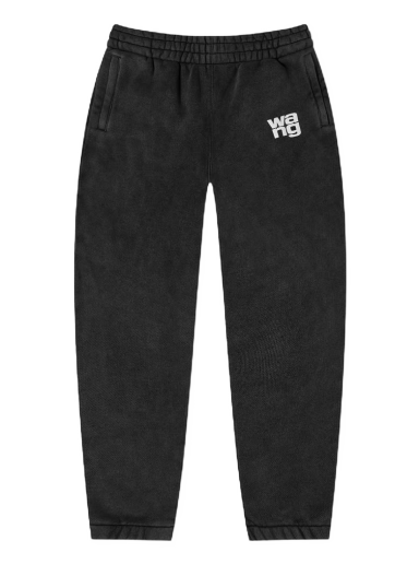 Trenirka Alexander Wang Essential Classic Sweat Pant Črna | 4CC3224348-001