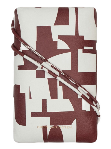 Modni dodatki Dries Van Noten Leather iPhone Case Večbarvna | 231-022105-503 358