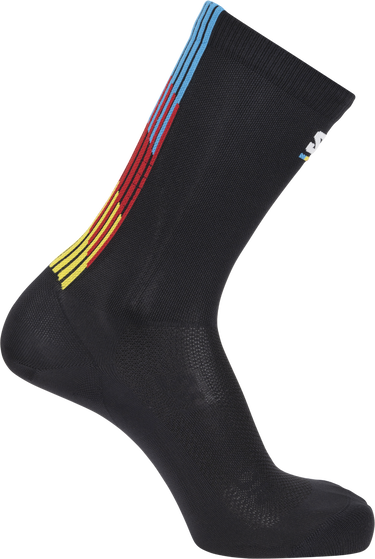 Nogavice Salomon Salomon Pulse Race Flag Crew Socks Črna | lc2625-200, 0