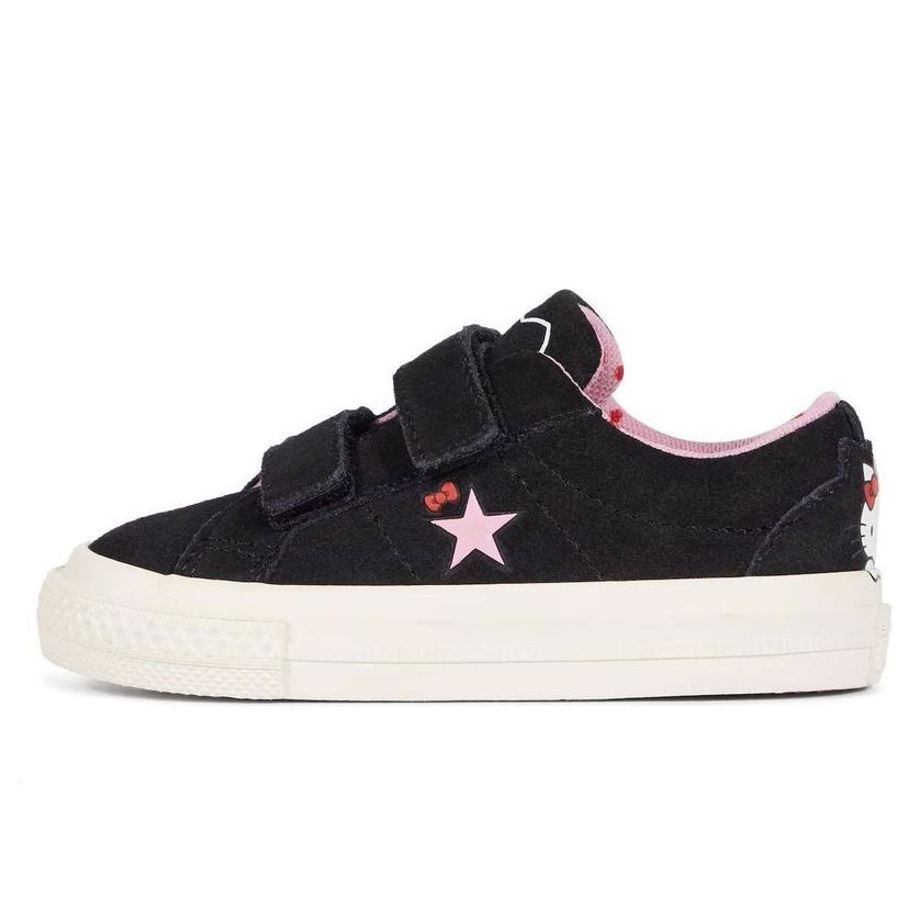 Superge in čevlji Converse Converse x Hello Kitty One Star Ox Črna | 762942C