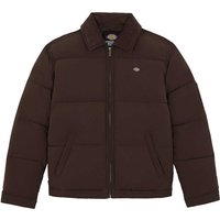 Puhovka Dickies OVERBROOK EISENHOWER PUFFER JACKET, Java Črna | DK0A4YEXD711, 0