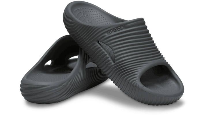 Superge in čevlji Crocs Mellow Tide Recovery Slides Črna | 210333-0DA, 1